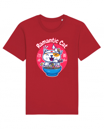 Ramantic Cat Red