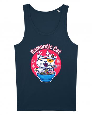 Ramantic Cat Navy