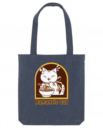 Ramantic Cat Midnight Blue