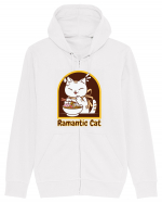 Ramantic Cat Hanorac cu fermoar Unisex Connector