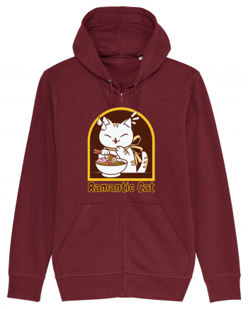 Ramantic Cat Burgundy