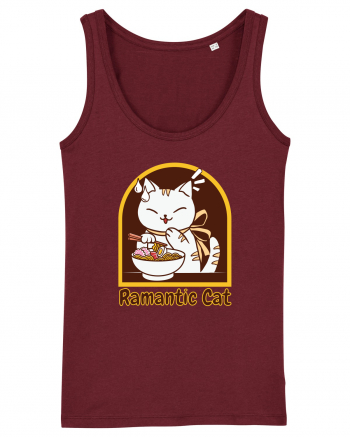 Ramantic Cat Burgundy