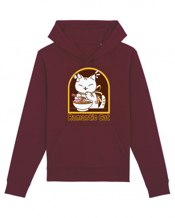 Ramantic Cat Burgundy