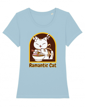 Ramantic Cat Sky Blue