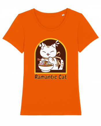 Ramantic Cat Bright Orange