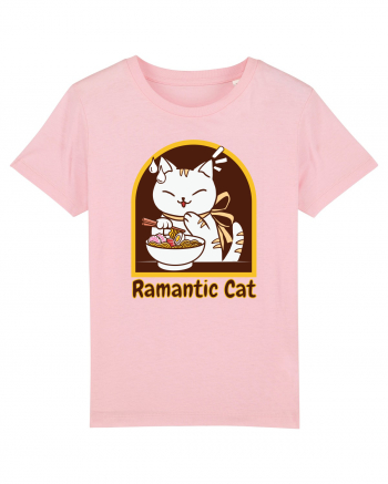 Ramantic Cat Cotton Pink