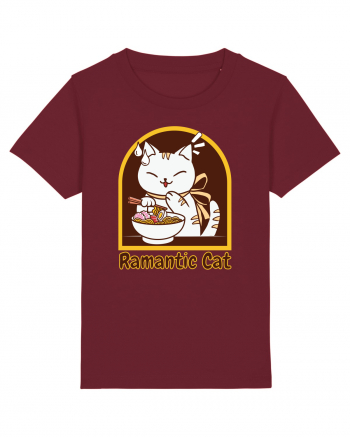 Ramantic Cat Burgundy