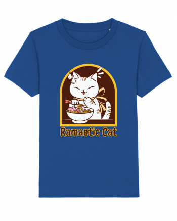 Ramantic Cat Majorelle Blue