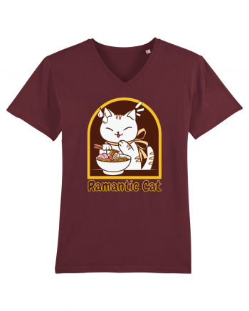 Ramantic Cat Burgundy