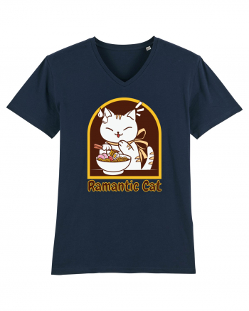 Ramantic Cat French Navy