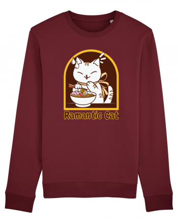 Ramantic Cat Burgundy