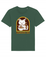 Ramantic Cat Tricou mânecă scurtă Unisex Rocker