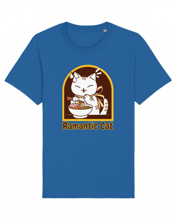 Ramantic Cat Royal Blue