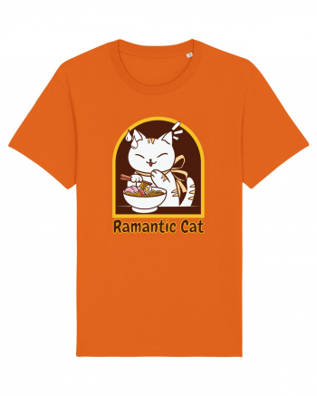 Ramantic Cat Bright Orange