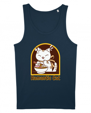 Ramantic Cat Navy