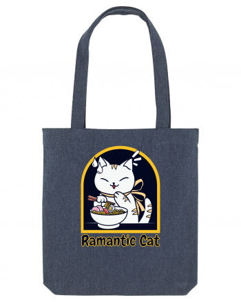 Rmantic Cat Midnight Blue