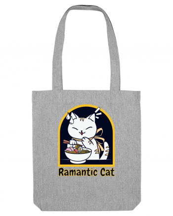 Rmantic Cat Heather Grey