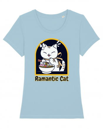 Rmantic Cat Sky Blue