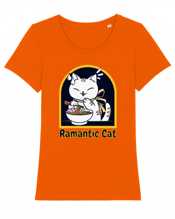 Rmantic Cat Bright Orange