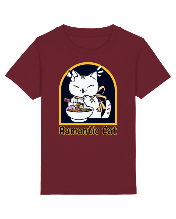 Rmantic Cat Burgundy