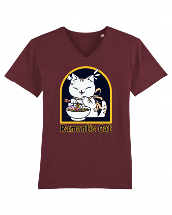 Rmantic Cat Burgundy