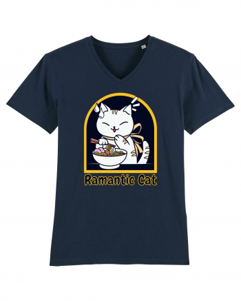 Rmantic Cat French Navy