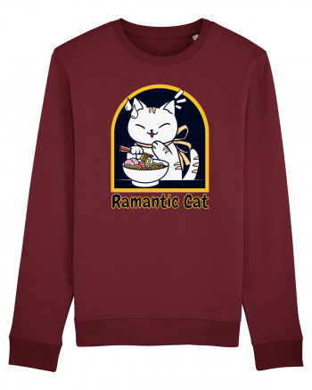 Rmantic Cat Burgundy