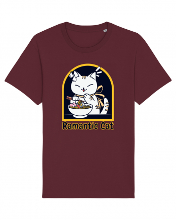 Rmantic Cat Burgundy