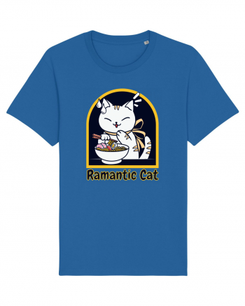 Rmantic Cat Royal Blue