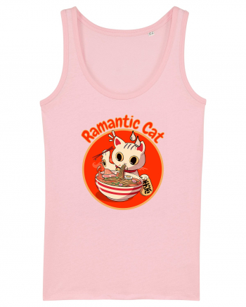 Ramantic Cat Cotton Pink