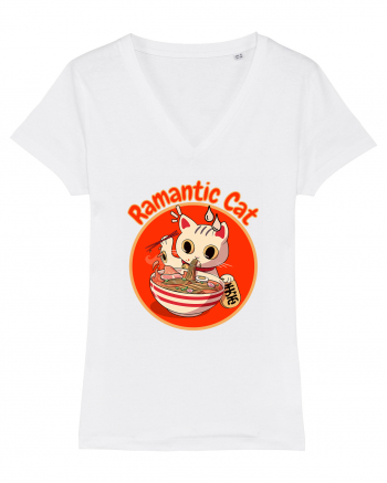 Ramantic Cat White