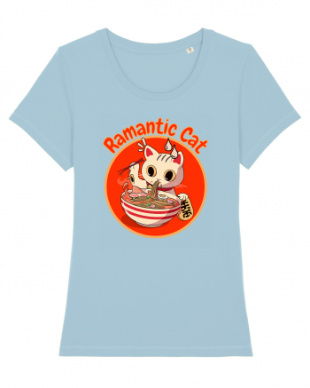 Ramantic Cat Sky Blue