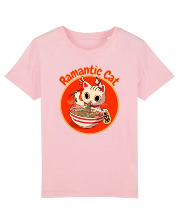 Ramantic Cat Cotton Pink