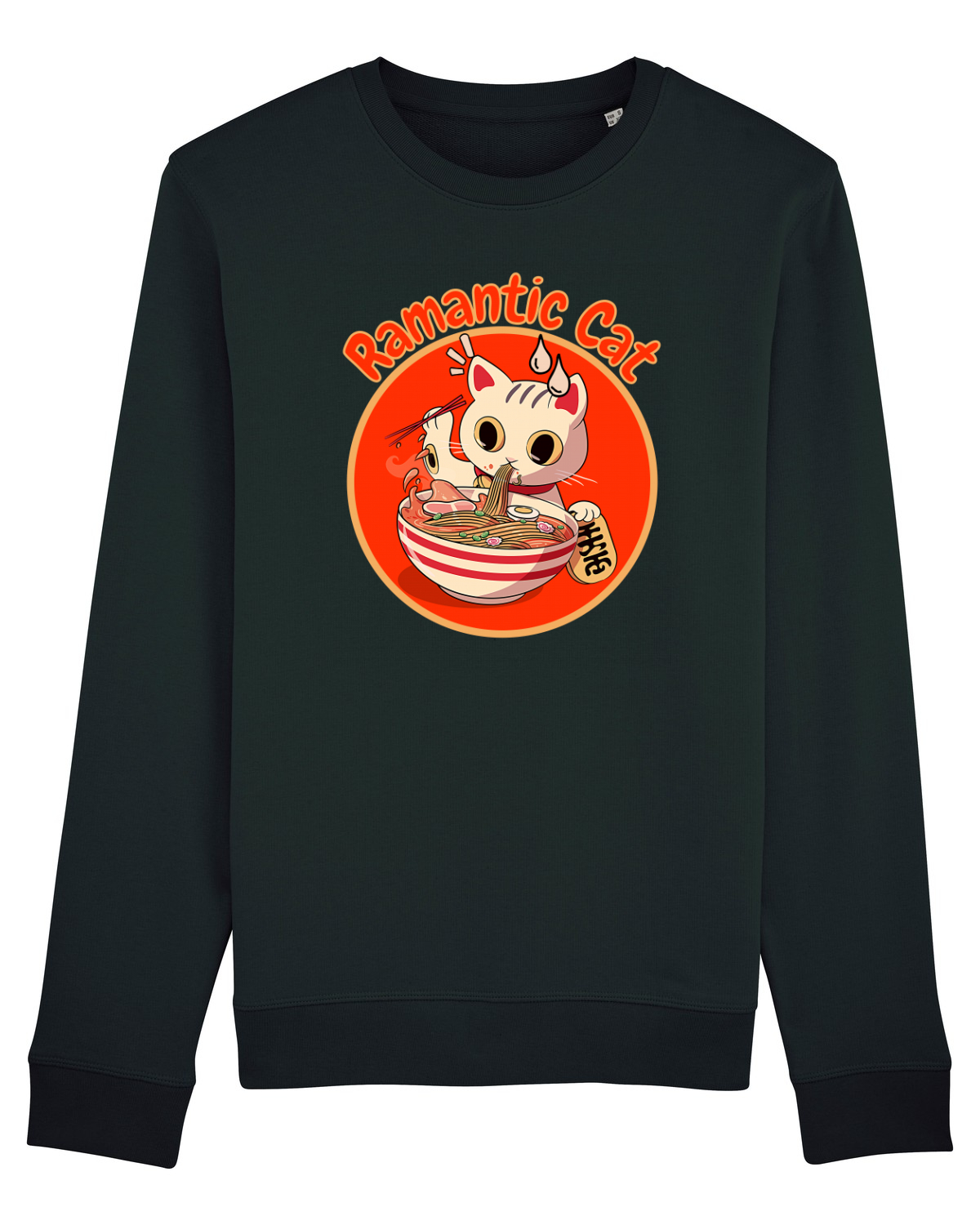 Bluză mânecă lungă Unisex Rise Black