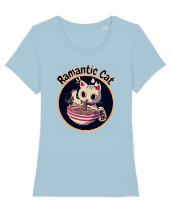 Ramantic Cat Sky Blue