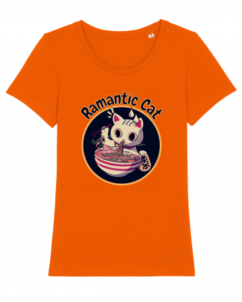 Ramantic Cat Bright Orange