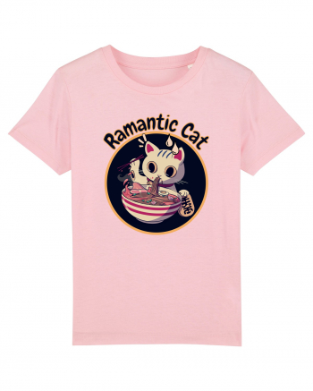 Ramantic Cat Cotton Pink