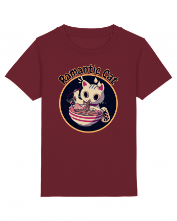 Ramantic Cat Burgundy