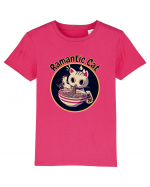 Ramantic Cat Tricou mânecă scurtă  Copii Mini Creator