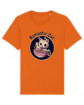 Ramantic Cat Bright Orange