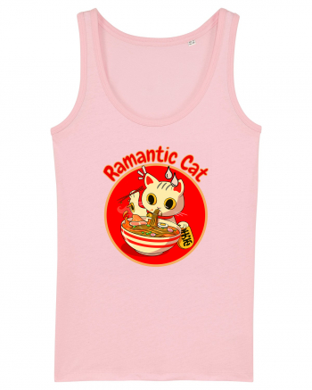 Ramantic Cat Cotton Pink