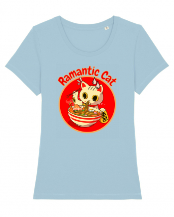 Ramantic Cat Sky Blue