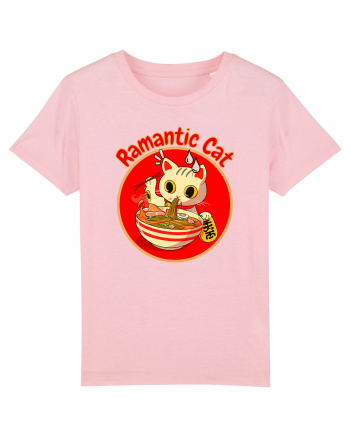 Ramantic Cat Cotton Pink