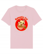 Ramantic Cat Tricou mânecă scurtă Unisex Rocker