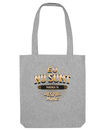 Eu nu sunt părerea ta despre mine v2 Heather Grey