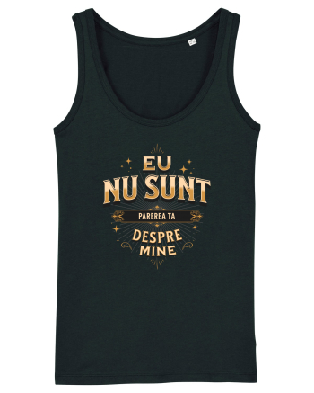 Eu nu sunt părerea ta despre mine v2 Black