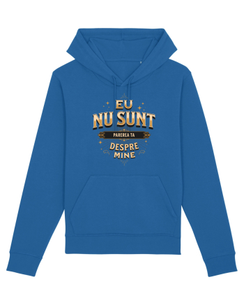Eu nu sunt părerea ta despre mine v2 Royal Blue
