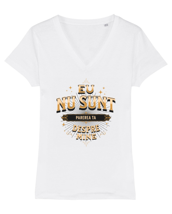 Eu nu sunt părerea ta despre mine v2 White