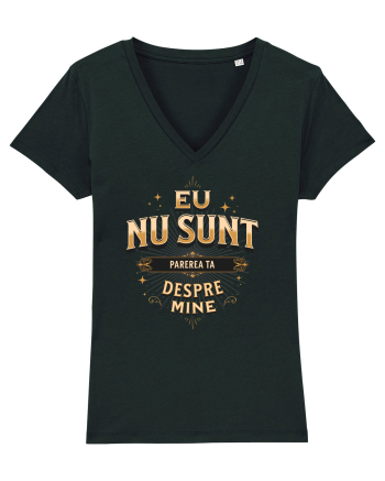 Eu nu sunt părerea ta despre mine v2 Black