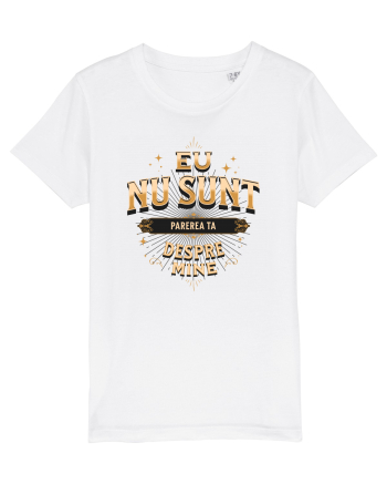 Eu nu sunt părerea ta despre mine v2 White
